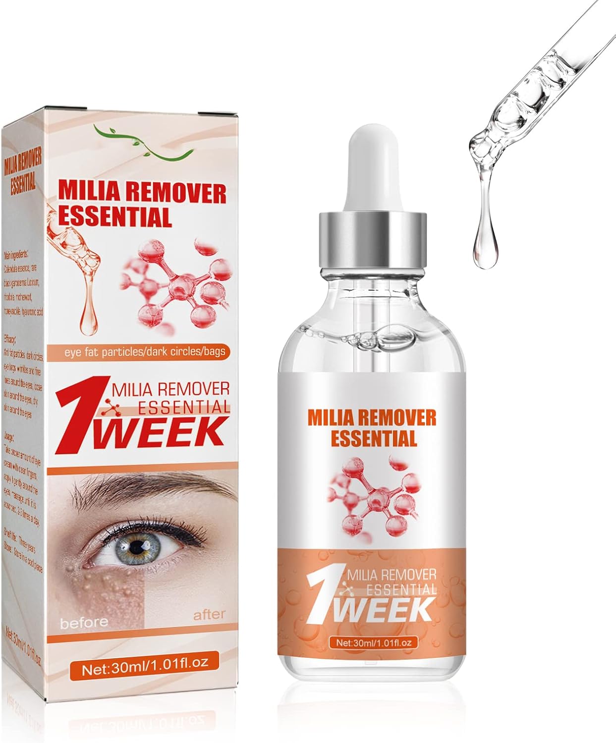 Smooth Milia Remover Serum (30ml)