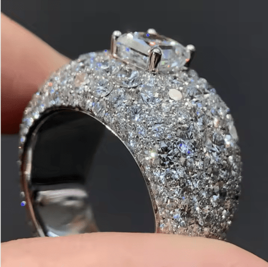 Grown Diamond Ring